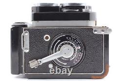 Exc+5 + Case Minolta Autocord TLR Camera First Model+ Rokkor 75 3.5 From JAPAN