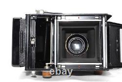 Exc+5 + Case Minolta Autocord TLR Camera First Model+ Rokkor 75 3.5 From JAPAN