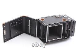 Exc+5 + Case Minolta Autocord TLR Camera First Model+ Rokkor 75 3.5 From JAPAN