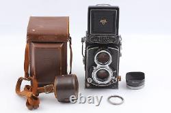 Exc+5 + Case Minolta Autocord TLR Camera First Model+ Rokkor 75 3.5 From JAPAN