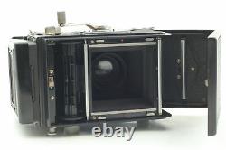 Exc+5 Chiyoko Minolta Autocord 6X6 TLR Camera ROKKOR 75 F3.5 From JAPAN