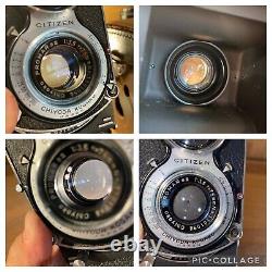 Exc+5 Chiyoko Minolta Minoltacord 6x6 TLR Film Camera Promar S III Lens /Japan