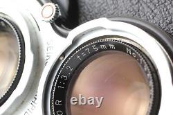 Exc+5 MINOLTA AUTOCORD I 1 TLR Film Camera Rokkor 75mm F3.5 From JAPAN