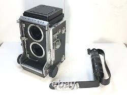 Exc+5 Mamiya C22 Professional TLR Film Camera Body Only With Handle from JAPAN