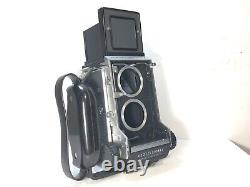 Exc+5 Mamiya C22 Professional TLR Film Camera Body Only With Handle from JAPAN