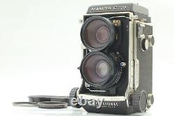 Exc+5 Mamiya C220 Pro 6x6 TLR Body + Sekor 65mm F3.5 Blue dot Lens from JAPAN