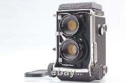 Exc+5 Mamiya C220 Pro 6x6 TLR Film Camera Sekor 80mm f3.7 Lens From Japan