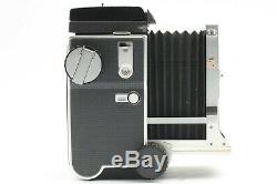 Exc+5 Mamiya C220 Pro 6x6 TLR Sekor 80mm f/2.8 Blue Dot Lens from Japan #74