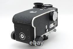 Exc+5 Mamiya C220 Pro Film Camera Eye Level DS 105mm F3.5 Dlue Dot Lens JAPAN