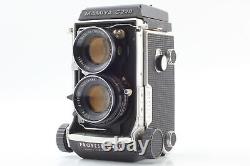 Exc+5 Mamiya C220 Pro TLR Camera with 80mm f/2.8 Blue Dot Lens From JAPAN