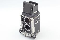 Exc+5 Mamiya C220 Pro TLR Camera with 80mm f/2.8 Blue Dot Lens From JAPAN