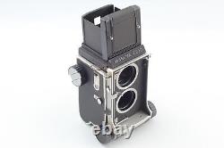 Exc+5 Mamiya C220 Pro TLR Camera with 80mm f/2.8 Blue Dot Lens From JAPAN