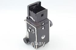 Exc+5 Mamiya C220 Pro TLR Camera with 80mm f/2.8 Blue Dot Lens From JAPAN