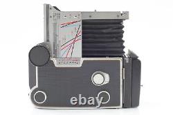 Exc+5 Mamiya C220 Pro TLR Camera with 80mm f/2.8 Blue Dot Lens From JAPAN