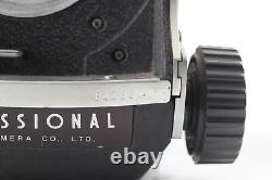 Exc+5 Mamiya C220 Pro TLR Camera with 80mm f/2.8 Blue Dot Lens From JAPAN