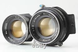 Exc+5 Mamiya C220 Pro TLR Camera with Sekor 80mm f/2.8 Blue Dot Lens From JAPAN