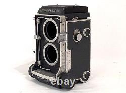 Exc+5 Mamiya C220 Pro TLR Film Camera Body with Waist Level Finder From JAPAN