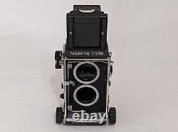 Exc+5 Mamiya C220 Pro TLR Film Camera Body with Waist Level Finder From JAPAN