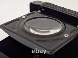 Exc+5 Mamiya C220 Pro TLR Film Camera Body with Waist Level Finder From JAPAN