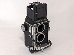 Exc+5 Mamiya C220 Pro TLR Film Camera Body with Waist Level Finder From JAPAN