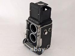 Exc+5 Mamiya C220 Pro TLR Film Camera Body with Waist Level Finder From JAPAN