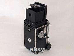 Exc+5 Mamiya C220 Pro TLR Film Camera Body with Waist Level Finder From JAPAN