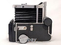 Exc+5 Mamiya C220 Pro TLR Film Camera Body with Waist Level Finder From JAPAN