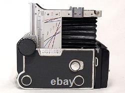 Exc+5 Mamiya C220 Pro TLR Film Camera Body with Waist Level Finder From JAPAN