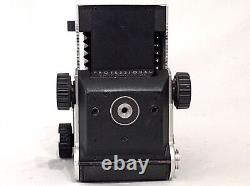 Exc+5 Mamiya C220 Pro TLR Film Camera Body with Waist Level Finder From JAPAN