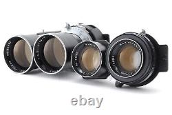 Exc+5 Mamiya C220 Pro TLR Film Camera Sekor 105mm f/3.5 Lens From JAPAN #0558