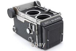 Exc+5 Mamiya C220 Pro TLR Film Camera Sekor 105mm f/3.5 Lens From JAPAN #0558