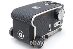 Exc+5 Mamiya C220 Pro TLR Film Camera Sekor 105mm f/3.5 Lens From JAPAN #0558