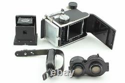 Exc+5 Mamiya C220 Pro TLR body + Sekor 55mm F4.5 Wide Angle Lens from JAPAN