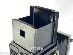 Exc+5 Mamiya C220 Professional Pro TLR Film Camera Body Only from JAPAN