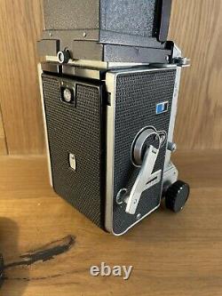 Exc+5 Mamiya C33 6x6 TLR Camera with Sekor 80mm F/2.8 Blue Dot Lens From Japan