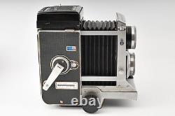 Exc+5 Mamiya C33 Pro TLR Film Camera Sekor 105mm f3.5 From JAPAN