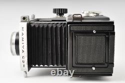 Exc+5 Mamiya C33 Pro TLR Film Camera Sekor 105mm f3.5 From JAPAN