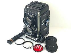Exc+5 Mamiya C330 F 6x6 TLR Film Camera + Lens DS 105mm f/3.5 Blue Dot JAPAN