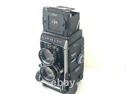 Exc+5 Mamiya C330 F 6x6 TLR Film Camera + Lens DS 105mm f/3.5 Blue Dot JAPAN