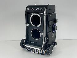 Exc+5 Mamiya C330 Pro S 6x6 TLR Film Camera Body from JAPAN