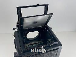 Exc+5 Mamiya C330 Pro S 6x6 TLR Film Camera Body from JAPAN