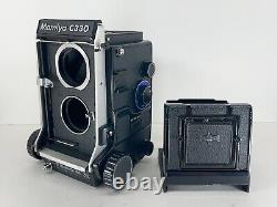 Exc+5 Mamiya C330 Pro S 6x6 TLR Film Camera Body from JAPAN