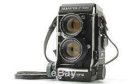 Exc+5 Mamiya C330 Pro TLR + 105mm f/3.5 Blue Dot Lens from JAPAN
