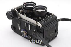 Exc+5 Mamiya C330 Pro TLR Film Camera DS 105mm f/3.5 Blue Dot Lens From JAPAN