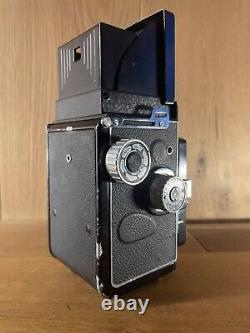 Exc+5 Mamiya Mamiyaflex Automat B TLR Film Camera Sekor S 75mm F/3.5 Lens /JPN