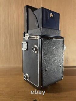 Exc+5 Mamiya Mamiyaflex Automat B TLR Film Camera Sekor S 75mm F/3.5 Lens /JPN