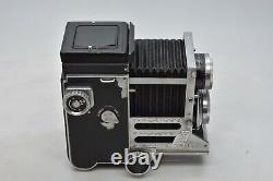 Exc+5 Mamiya Mamiyaflex C2 6x6 TLR Camera with Sekor 105mm F/3.5 Lens From Japan
