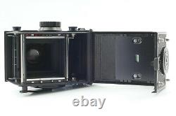 Exc+5 Meter Works Yashica Mat 124G TLR Film Camera 80mm f/3.5 From JAPAN