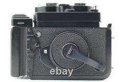 Exc+5 Meter Works Yashica Mat 124G TLR Film Camera 80mm f/3.5 From JAPAN