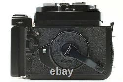 Exc+5 Meter Works Yashica Mat 124G TLR Film Camera 80mm f/3.5 Lens From JAPAN